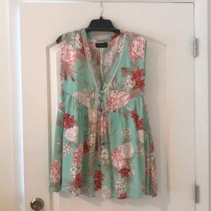 Mink Pink floral dress